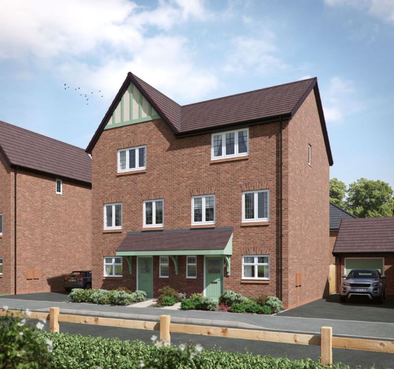 Available Homes Lawnswood, nr Tatenhill Cameron Homes
